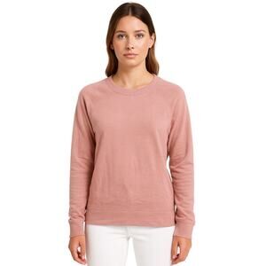 American Eagle sweatshirt. Jegging Fit in Millineal Pink EUC Size Medium